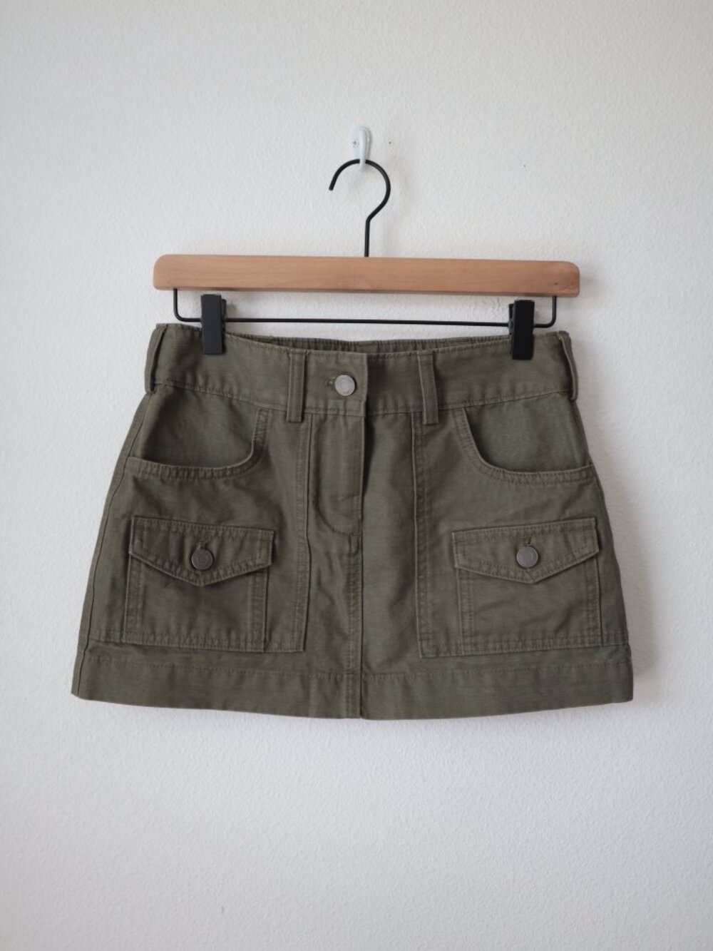 Aritzia Sunday Best Kaya Micro Cargo Skirt | 0